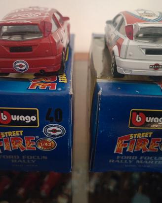 FORD FOCUS RALLY (BURAGO) in ED. LIMITATA 1/43