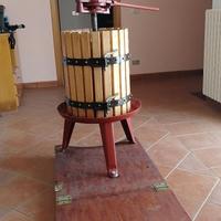 Torchio per uva