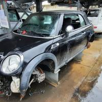 MINI COOPER CABRIO - RICAMBI
