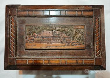 Scatola in legno