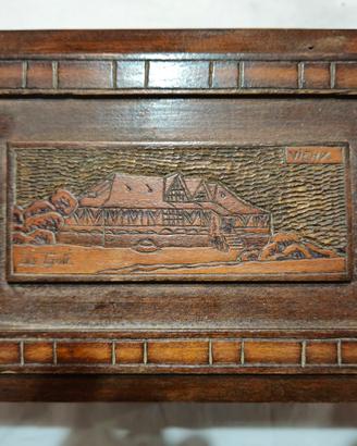 Scatola in legno
