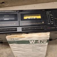 stereo musicassette con cassette musica da ballo l