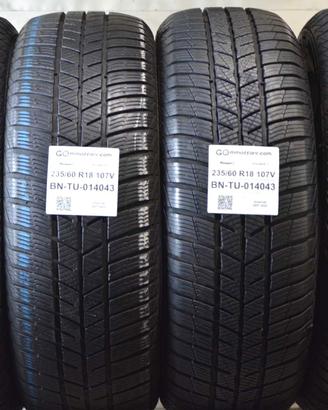 4 Pneumatici Bimisura Ant 235/60R18 Post 235/60R18