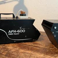 Macchine da fumo per palcoscenico