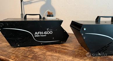 Macchine da fumo per palcoscenico