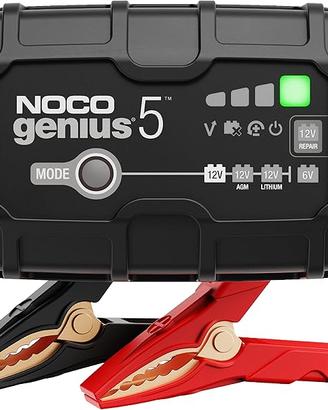 NOCO GENIUS5: Caricabatterie Intelligente 5A 6V/12