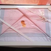 Arte Fiorentina lenzula matrimoniali/vintage 1975