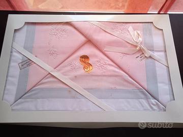 Arte Fiorentina lenzula matrimoniali/vintage 1975