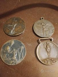 4 medaglie prima guerra mondiale