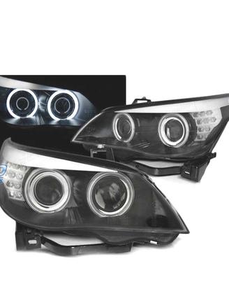 FARI BMW E60 E61 03-07 ANGEL EYES CCFL FRECCIA LED