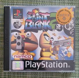 Point blank 2 Playstation confez. senza gioco