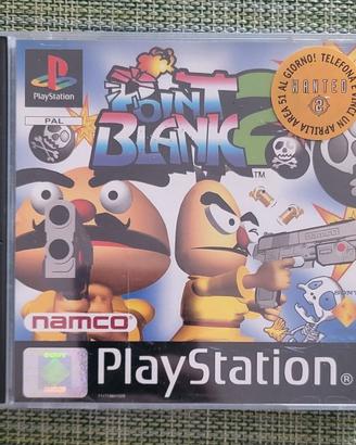 Point blank 2 Playstation confez. senza gioco