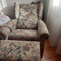 Poltrona relax elettrica anziani