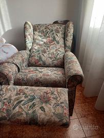 Poltrona relax elettrica anziani