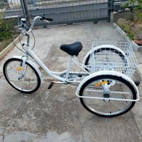 𝐁𝐈𝐂𝐈𝐂𝐋𝐄𝐓𝐓𝐀 𝐀 𝟑 𝐑𝐔𝐎𝐓𝐄 𝟐𝟒”  NUOVA