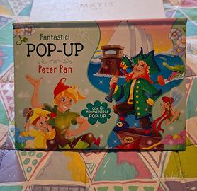 Libro Pop up Peter Pan