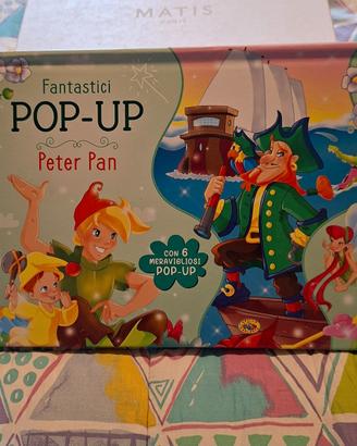 Libro Pop up Peter Pan