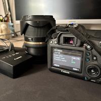 Canon EOS 6D + Tamron 24-70 mm f/2.8 Di VC USD