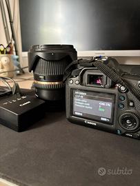Canon EOS 6D + Tamron 24-70 mm f/2.8 Di VC USD