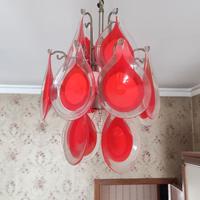 Lampadario Vintage anni '60/'70 – Vetro