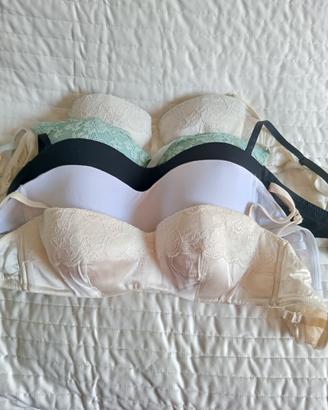 reggiseni e collant