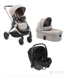 TRIO CHICCO -BEST FRIEND- COLORE TAUPE