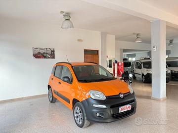 Fiat Panda 1.3 mjt 80 Cv 4x4 BLOCCAGGIO 2 posti