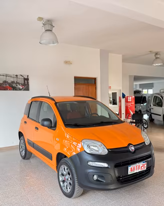 Fiat Panda 1.3 mjt 80 Cv 4x4 BLOCCAGGIO 2 posti