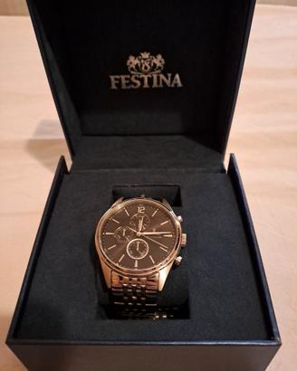 Orologio cronografo Festina mai usato