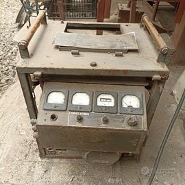 Gruppo elettrogeno vintage