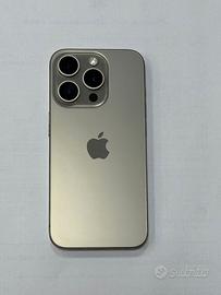 iPhone 15 Pro 128GB Grigio Siderale–Pari al Nuovo