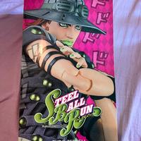 Real action heroes gyro zeppeli steel ball run 1/6