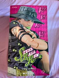 Real action heroes gyro zeppeli steel ball run 1/6