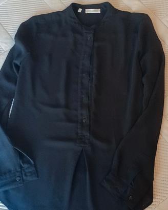 Camicia moda nera Naracamicie  tg 0