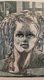 Pancella - Incisione originale "P.A." (Prova