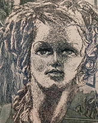 Pancella - Incisione originale "P.A." (Prova