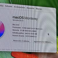 "Mac mini fine(2014) i7 16Gb 2T model A1347