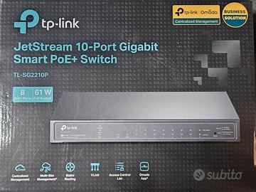 Switch Gigabit 10 porte