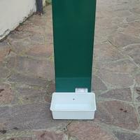 Mangiatoia automatica per cani