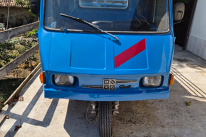 Raro motocarro mag 1985