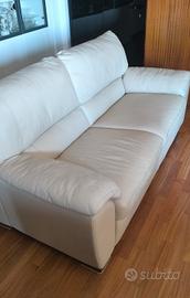 Divano in pelle 
