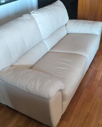 Divano in pelle 