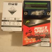 6 mesi garanzia 4 Batterie nuove Agm 5ah minimoto