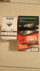 6 mesi garanzia 4 Batterie nuove Agm 5ah minimoto