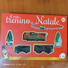 trenino di Natale 