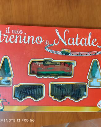 trenino di Natale 