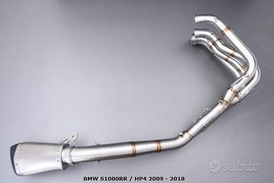 Linea completa BMW S1000RR / HP4 2009 - 2018