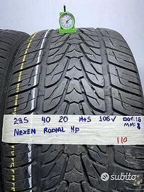 Gomme Usate Varie Marche 295 40 20 - 80%