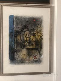 ROGNONI FRANCO , LITOGRAFIA