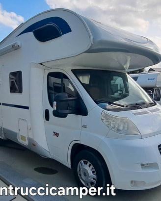 Giottiline TERRY T40 DEL 2008 CON DOPPIA DINETTE L